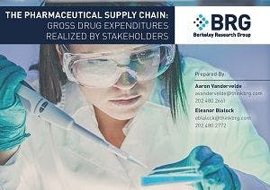 Supply chain is gobbling up more of pharmaceutical expenditures in the US