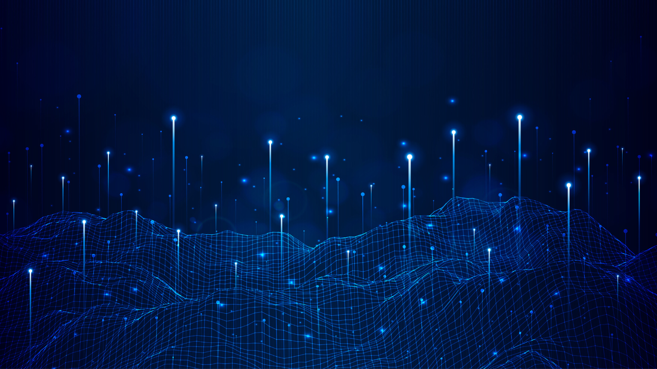 Digital technology banner green blue background concept, cyber technology circuit, abstract tech, innovation future data, internet network, Ai big data, futuristic wifi connection illustration concept. Image Credit: Adobe Stock Images/PST Vector