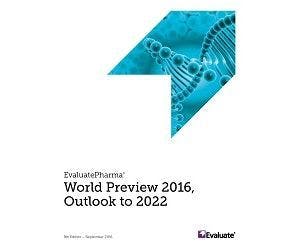 Global pharma market will reach $1.12 trillion in 2022