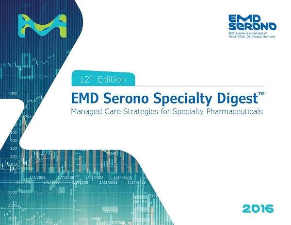 2016 EMD Serono Specialty Digest: health plans’ ongoing cost struggle