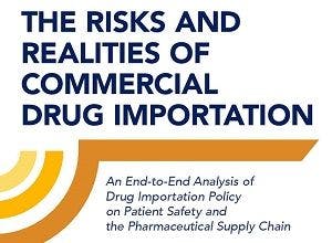 Throwing some cold water on the feasibility of US drug importation
