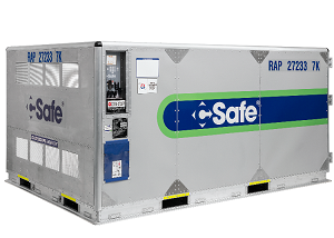 CSafe introduces a multi-pallet cold-chain container