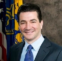 Scott Gottlieb, FDA Commissioner, is resigning