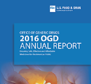 FDA’s Office of Generics sets a record of 800+ approvals in 2016