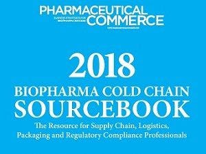 The 2018 market for pharma cold chain logistics is $15 billion