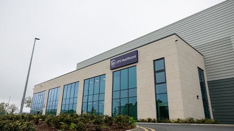 UPS Healthcare Opens Logistics Facility in Dublin