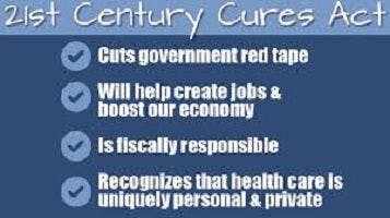 Here comes the 21st Century Cures Act