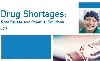 Latest FDA report on drug shortages: Can the economics be changed?