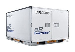 Envirotainer milestone: 1,000 RAP e2 containers are in global circulation