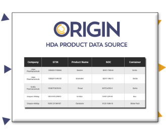 HDA’s Origin data service will streamline DSCSA compliance