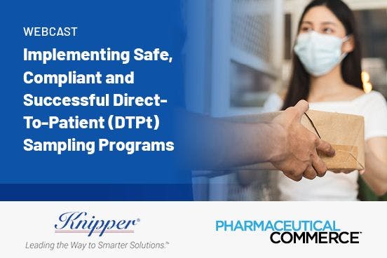 Implementing Safe, Compliant and Successful Direct-To-Patient (DTPt) Sampling Programs
