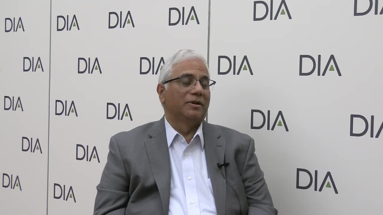 DIA 2023: Venkatraman Balasubramanian Discusses Broader Supply Chain Issues