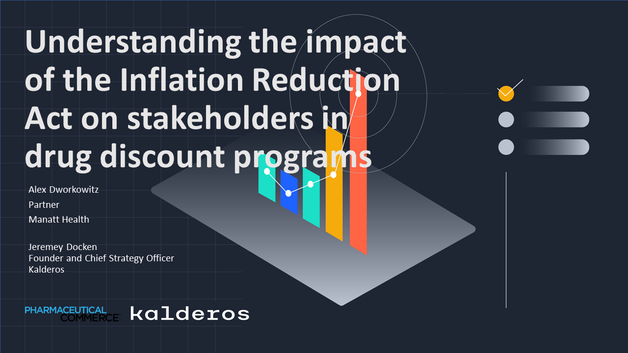 Understanding the impact of the Inflation Reduction Act on stakeholders in drug discount programs