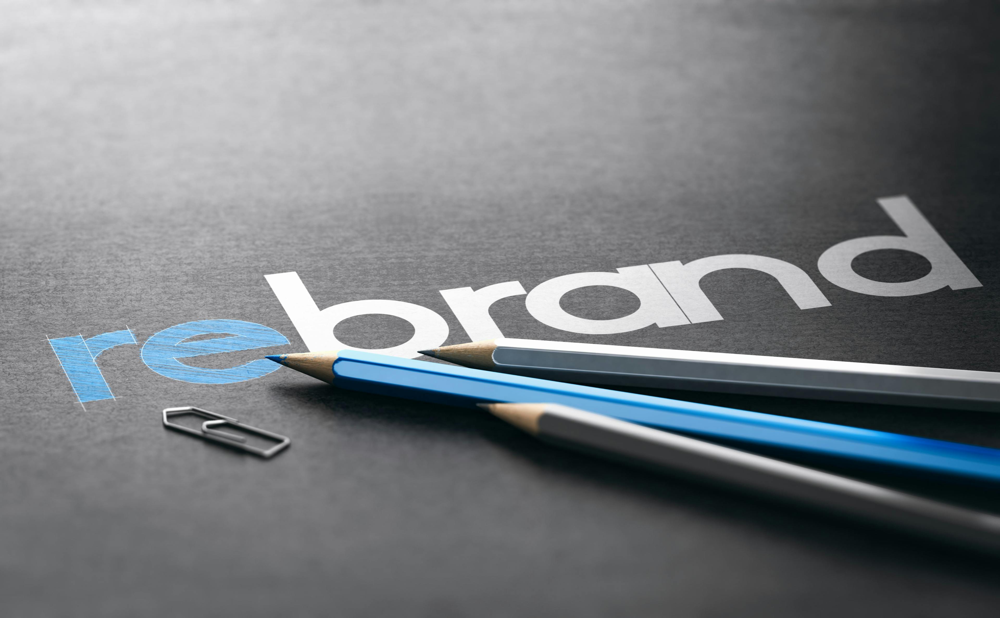 Rebrand Strategy, Marketing and Brand Management Concept: © Olivier Le Moal - stock.adobe.com