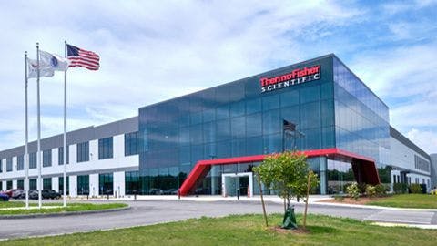 Thermo Fisher Scientific Unveils CGT Manufacturing Site