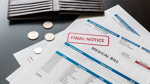 Is There a Correlation Between Medical Debt and Health Status?