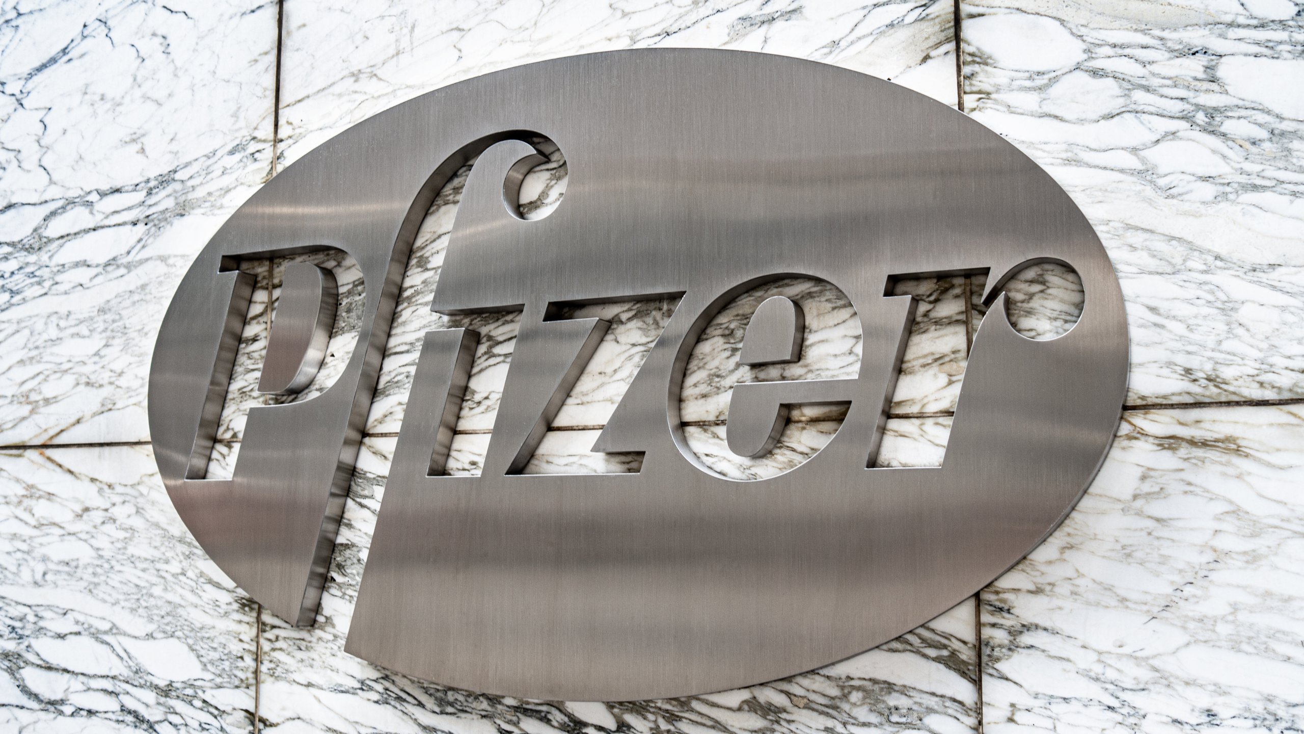 Pfizer logo. Image Credit: Adobe Stock Images/Kathy images