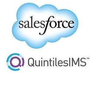 QuintilesIMS allies with Salesforce for a unified cloud-based technology platform