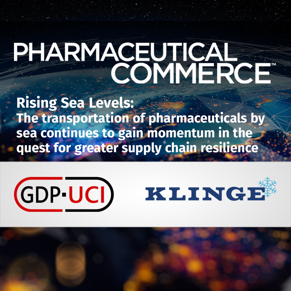 Rising sea level: The transportation of pharmaceuticals by sea continues to gain momentum in the quest for greater supply chain resilience