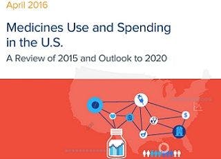 IMS 2015 Use of Medicines report: US sales reach $424.8 billion