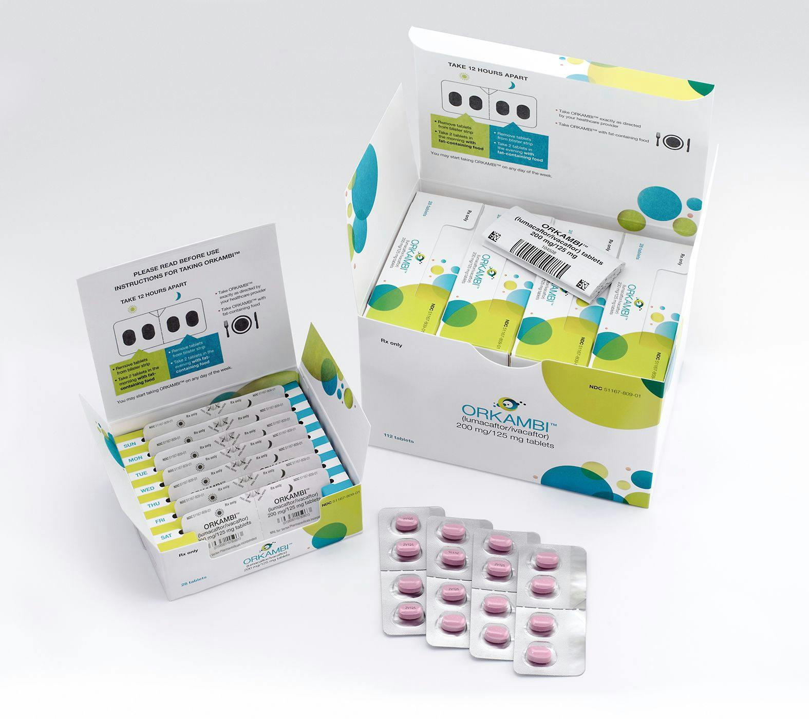Vertex’ Orkambi medication package is Compliance Package of the Year