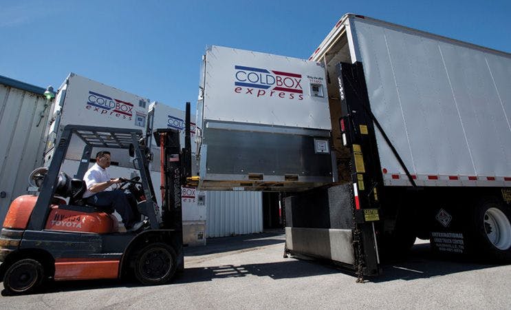 Cold Box is targeted for less-than-truckload shipping