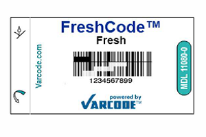 A new cold-chain tracking option: FreshCode