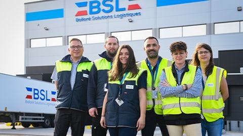Bolloré Logistics Opens Its First Facility at Strasbourg Airport
