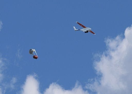 Drone delivery of medical products takes flight in Rwanda