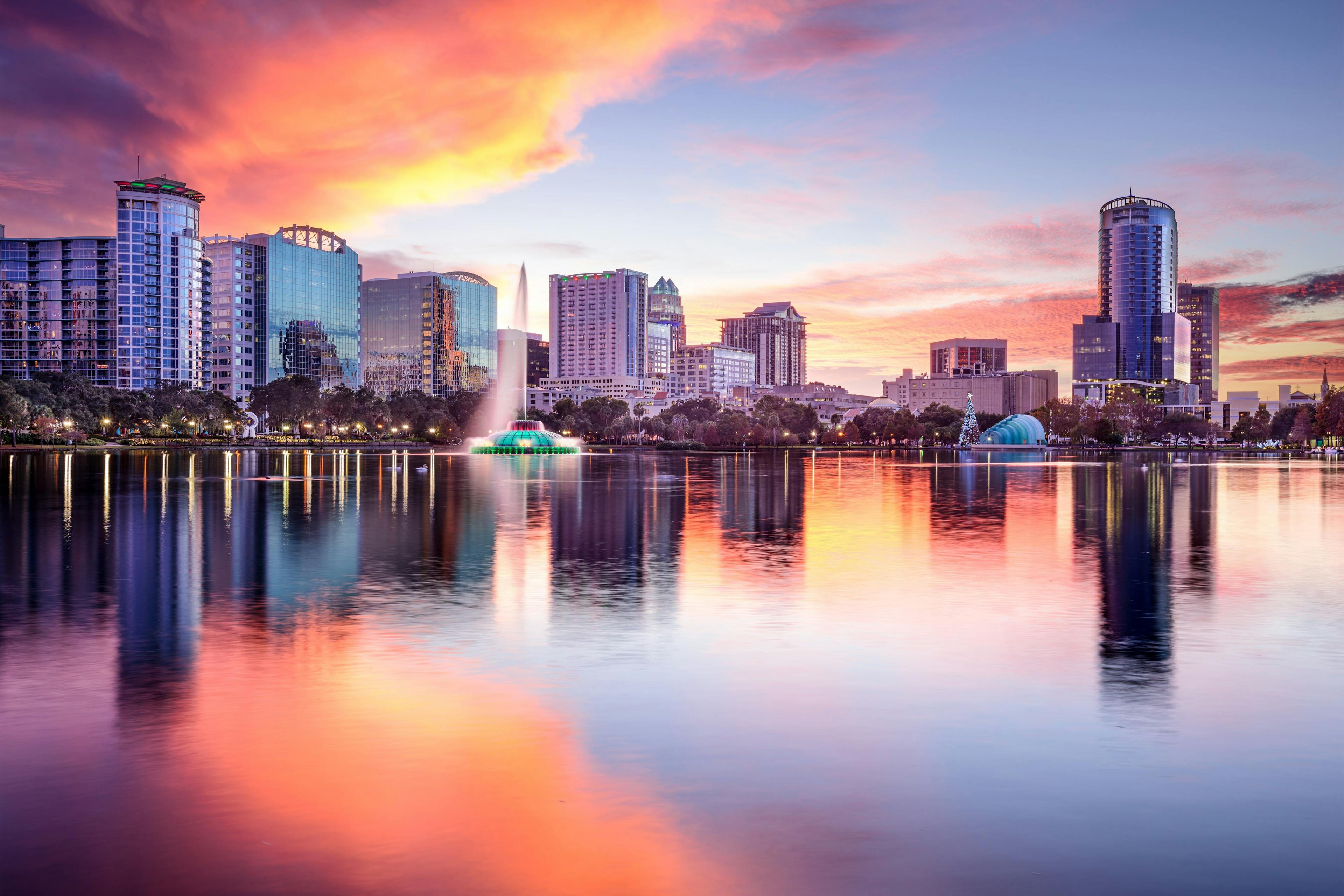 Orlando, FL skyline. Image Credit: Adobe Stock Images/SeanPavonePhoto
