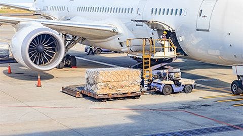 Air Freight Demand Lessens for  November