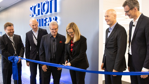 SCHOTT Opens First US Manufacturing Facility