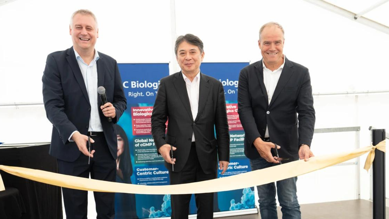 AGC Biologics Unveils Completed pDNA and mRNA Expansion Project