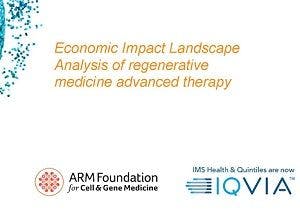 A 'landscape analysis' of reimbursement practices for cellular and genetic therapies