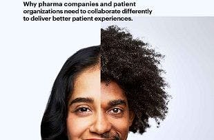 More pharma collaboration with patient organizations would improve patient care, says Accenture