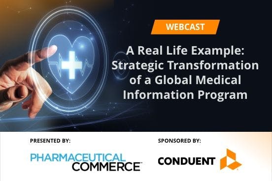 A Real Life Example: Strategic Transformation of a Global Medical Information Program