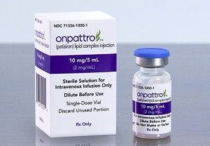 Alnylam’s now-approved Onpattro therapy opens new class of drugs