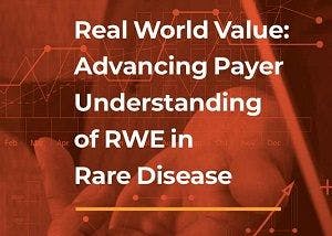 Payers are only slowly comprehending real-world evidence (RWE) in coverage determinations