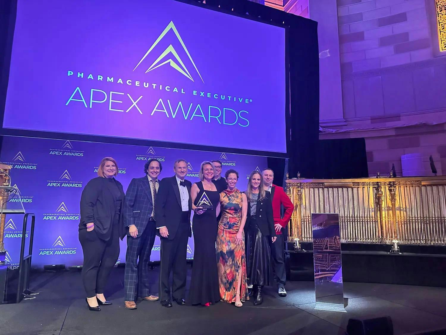 Apex Awards 2023
Photo Credit: Brian Haug