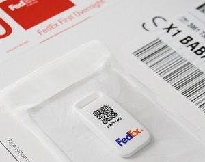 FedEx adds a tracking device to its shipments