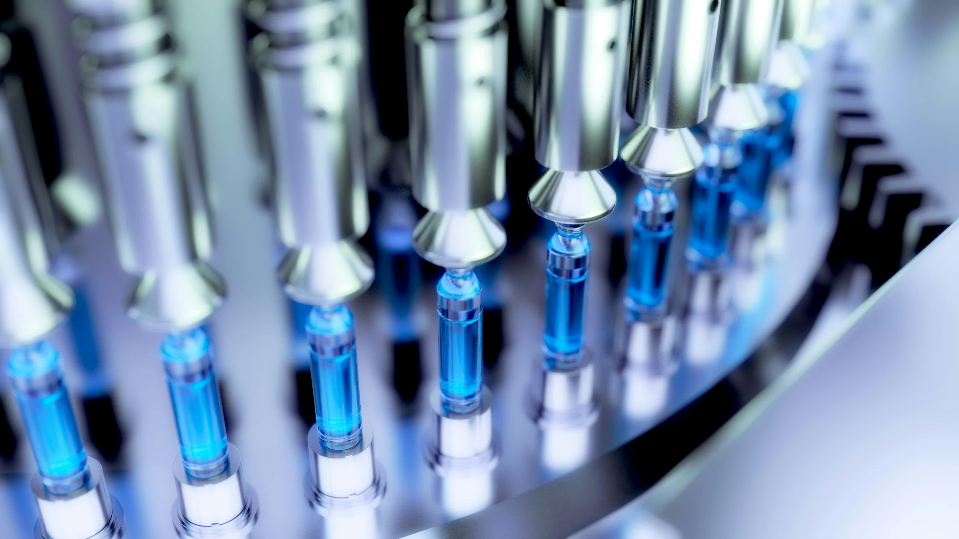 Pharmaceutical Optical Ampoule / Vial Inspection Machine. 3d illustration. Photo Credit: Adobe Stock/unlimit3d