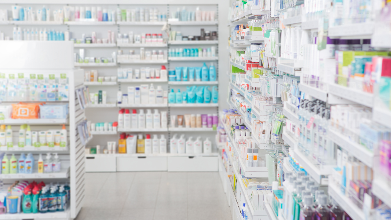 Pharmacy Interior. Image Credit: Adobe Stock Images/Tyler Olson