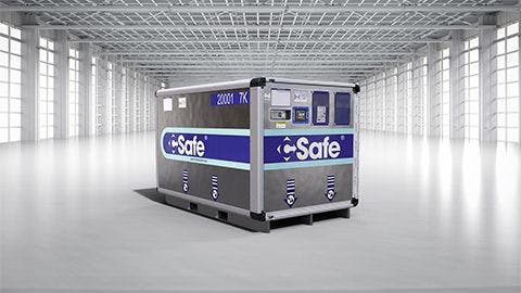 CSafe Launches New Reusable Pallet Shipper