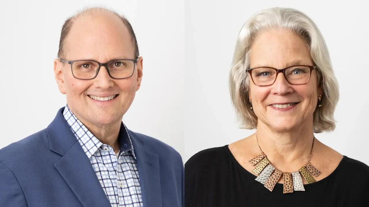 Left: Kevin L. Hagan, president and CEO, PAN Foundation

Right: Amy Niles, chief advocacy and engagement officer, PAN Foundation