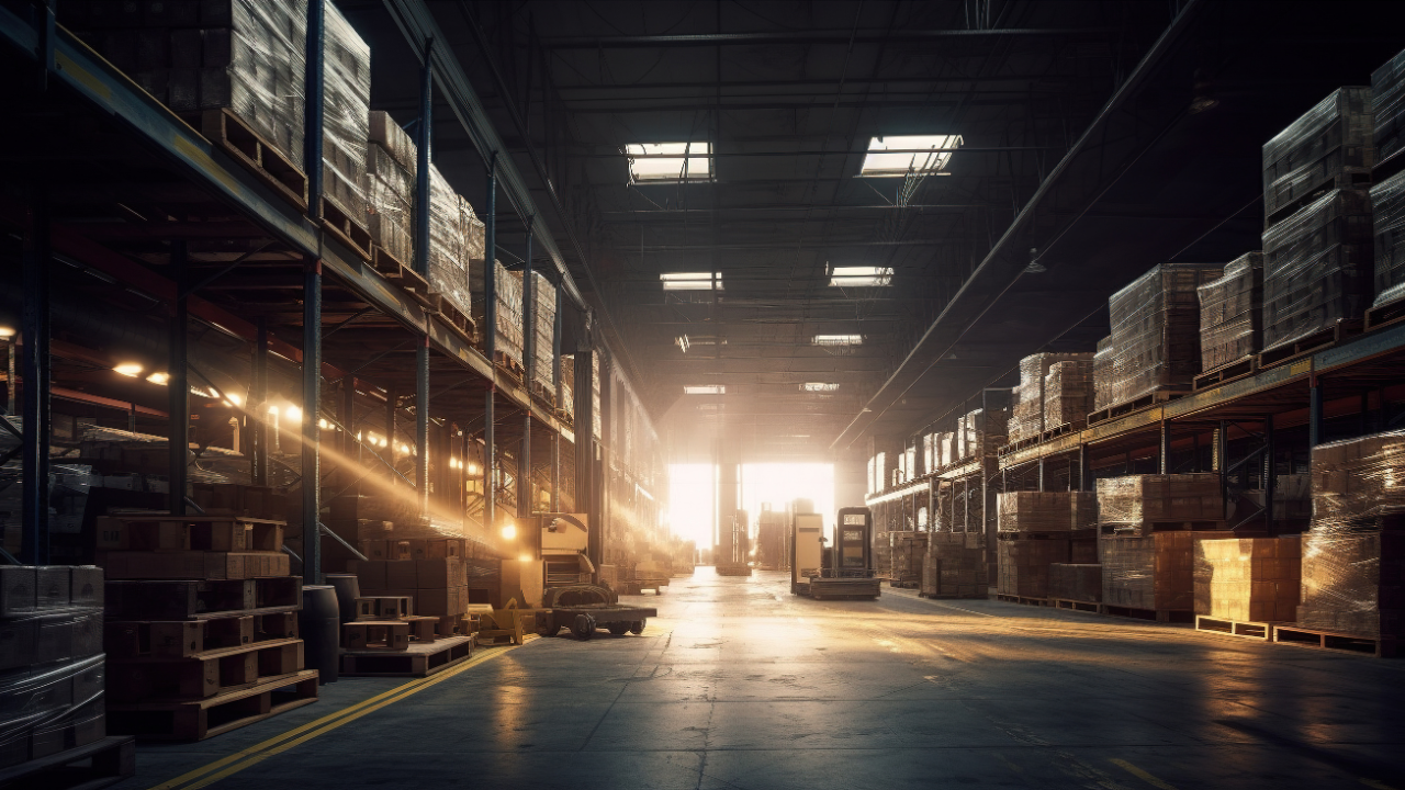 Third-Party Logistics (3PL) Provider: They can feature pictures of their warehouse operations, including organized storage, order picking, and transportation. Image Credit: Adobe Stock Images/siripimon2525 