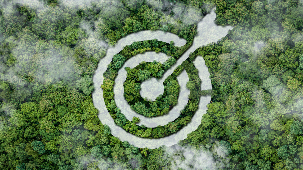 environment target of Green business, Business Development Strategies with Environmental Conservation. green community.new green business. plan. Image Credit: Adobe Stock Images/Deemerwha studio 