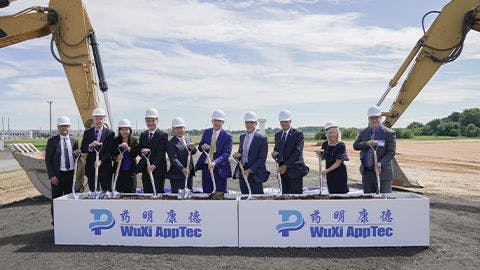 WuXi STA Breaks Ground on New Pharma Manufacturing Site in Delaware