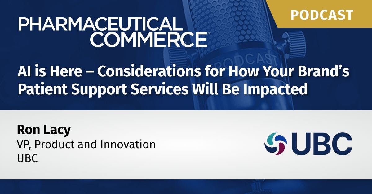 AI is Here – Considerations for How Your Brand’s Patient Support Services Will Be Impacted